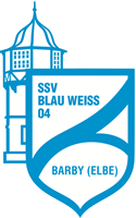 Logo des SSV Blau Weiss 04 Barby e.V.